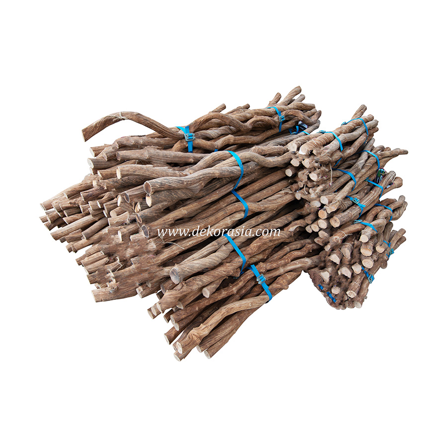 Java Wood for Cage Liana Vines Wood Natural Home Decoration